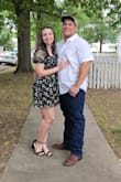 The dress was really cute. It was a little itchy but nothing too crazy! It was a good purchase! - Ann M.