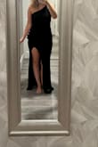 Very beautiful dress and very comfortable. The material is very comfortable and is not too tight. It hugs all the right places. - Katelyn G.