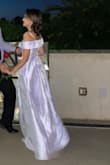 I had to get this replaced initially because the product arrived damaged, but Lulus customer service was amazing! Dress was perfect except the sleeves were a little tight and limited arm movement - Lilly S.