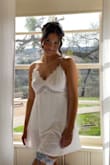 I got this for my getting ready outfit for my wedding! It was perfect and super soft. Lace wasn't irritating to the skin. - Lilly S.