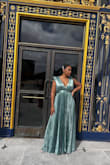 Fits true to size, very comfortable. Love it! - Martia H.