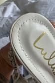 I ordered half a size bigger, but they were still tiny for me. I could not even try them on and unfortunately, they also came dirty. I received a refund promptly so I was happy about this, but it's a shame as I now have to find new wedding shoes, and I loved the design of these - Sarah H.