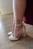 I love these shoes! They're exactly what I've been looking for for months. The strap fits nicely and they're fairly comfortable, though I've yet to test them for multiple hours. - Pallis A.