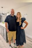 This dress was amazing. I originally got it for family pictures as a backup dress but went with something else. I ended up wearing it for my birthday dinner. I got so many compliments. It only felt slightly tight in the bust when I sat down, but not enough that I would have gotten a larger size. - Olivia M.