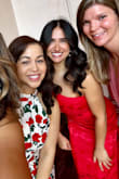 Overall the dress was beautiful! Everything I thought it would be. It was a little snug in my chest area but I feel if I went up a size it would be too loose. - Nellie Z.