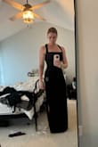Perfect dress. Length is perfect with 3-inch heels and is super comfortable. Ran into some quality issues but had a great experience with customer service and the issue was fixed very quickly. - Courtney D.