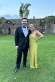 Wore to a formal summer wedding, and it was absolutely perfect. Loved the color, it fit perfectly. Dress was a little long but only because I'm short. The inner lining was a little shorter than the outer, so was able to shorten just the outer layer. Will wear again any chance I get! - Alissa F.