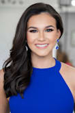 I wore this dress to a photo shoot and to a community event. As a teen titleholder, it was perfect! Both conservative and cute. - Eva B.