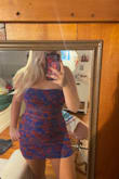 The colors were a little darker than I thought they would be, but still super cute! I'm a size S/M and the Size M was pretty snug, not too tight but not too much room either. Overall would recommend. - Sally C.