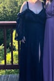 This dress is very pretty and true to the pictures but the construction/quality is not as good as I've seen from Lulus in the past. I ordered an XL to accommodate my chest (US 36M) and made my own alterations to make it work for me. I added wider straps so that I could wear a bra and brought in the waist. In making those adjustments, I found a few things that made me feel like the dress is a little overpriced: the shoulder straps were already partially detached when I first tried it on; tons of lose threads, most were in the inside of the dress but there were still plenty that were visible; the fabric around the sleeves and ruffles was frayed; this is somewhat understandable with chiffon but it did affect the appearance of the dress. I really enjoyed wearing this dress and will continue to wear it but it would probably be worth it to reinforce the straps before wearing it out. - Emily A.