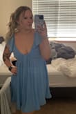 I got this dress for a wedding and it honestly exceeded my expectations. I originally got a large, but it was too big in the bust. I exchanged it for a medium and it's perfect! - Mollie A.