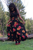 Love love this dress can't wait for summer to get here so I can wear it more. Perfect length I like that I can adjust the straps, very good quality. No regrets:) - Auxilia C.