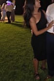 Love the dress, though with the medium size it was a bit long on me as I'm short but material is stretchy. - Maria S.