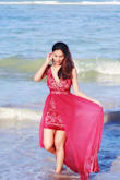 I have worn this dress a couple of times and every time got compliments. It fits so well and is just so flattering. Wore it for our trip to Punta Cana. - Amiksha G.