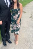 Loved this dress. Ran a bit big. Can't wait to wear again! - 6 E.