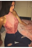 I am obsessed with this beautiful pink bodysuit! I wear it when I go out, or for a more conservative look you can put a fur jacket or any kind over it. Received so many compliments on it and everyone was asking me where I got it from. I will be wearing it many more times, especially in the summer! Great quality too, never disappointed with a Lulus purchase. :) - Jill B.
