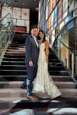 The most incredible and elegant dress ever very happy with my choice - Laura V.