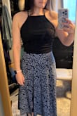 Love this top! It's perfect for pairing with high waisted skirts and pants. High quality material. I'm going to get so much use out of this. - Sarah P.