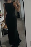 This dress fit so beautifully. Got it for a black tie wedding and it's perfect! Very classy and timeless. Love love love. - Eleny R.