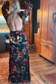 This dress is everything I hoped for. It's beautiful, it's sexy, it's well made and it arrived quickly. I would highly recommend it. - Heidi D.