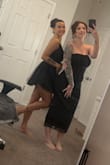 This was such a nice dress for my brother-in-law's wedding wedding. Definitely definitely recommend. it was stretchy as well. - Vanessa D.