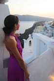 This dress is gorgeous for a night out or for daytime! I wore it on our minimoon in Santorini - the colour is stunning!! I'm short so I got the hem taken up slightly and wore wedges with it. The bust area was slightly loose for me but I think that's how the dress is meant to fit. I even got stopped on the street by strangers who complimented me! - Adreann C.