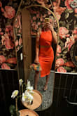 Wow! The amount of compliments I received when I wore this the other night.
I felt so special AND sexy. It fits perfectly, I didn't need to wear a bra because the top is supportive enough, and the skirt hugged me in all the right places. I'd order in every color. - HayBay R.