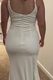 This dress fit true to size and looked just like the picture! - Maria D.