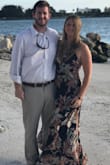 Perfect for a beach wedding in March; got tons of compliments! I'm 5'9 and the length was perfect for bare feet/ sandals- dress touched the ground without dragging. Love love love it! - Megan D.
