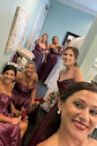 It was the perfect gift for my bridesmaids, and matched the pearl details on my wedding dress perfectly! - Anna G.