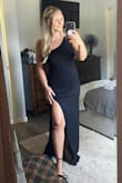 This dress was so comfortable, I did not wear a bra with this dress either. - Tayler V.