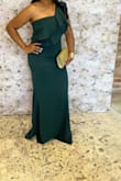 The dress looked spectacular!! I received many compliments. Wore it to my sister's wedding. - Sheila P.