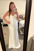 I got my wedding dress so fast! It is GORGEOUS and just what I was looking for! - Abygail T.