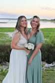 Absolutely LOVE this dress. Bought it to wear for my best friend's wedding as her maid of honor. I did have to have it shortened but other than that it fit perfectly! - Erin B.