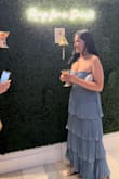Absolutely loved them, matched perfectly with my strapless blue dress - Delia V.