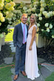 This dress was perfect, the perfect balance between comfortable and classy! It was easy to dance all night in and also gave off a super elegant look!! Would definitely get in more colors for other weddings! - Brenna H.