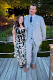 Wore this dress to a wedding, got a lot of compliments but more importantly, I felt so confident wearing it. Thanks to other reviews I knew the straps won't stay tightened so I ended up throwing a couple stitches at the right length for me so they wouldn't budge. - Renata M.