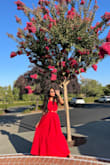 I wore this during my trip to California. I got a lot of compliments. Perfect for wine tasting at Napa Valley - Janice S.