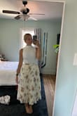 I went based off the reviews and I am so happy I went with this sweater. I love the length because I have been tucking in my shirts for work lately and this quality is so nice. I could wear a black bra and it didn't show. I highly recommend - Veronica Z.