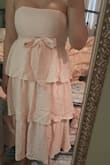 The material is great, and it looks so good. The only issue was the zipper gets stuck, but I manage! - Alayna G.