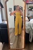 I thought I may be too short for this, but it fits really nicely! It's a little loose around the chest but fits perfectly everywhere else. It's not very structured through the top, but that makes it very comfy! - Erin O.