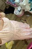 I bought this dress for a western style rehearsal dinner. I feel so pretty in it and I love the shiny pink color and the pretty fabric of the dress. The fit is true to size! I'm going to pair this dress with short pink cowgirl boots - Miranda M.