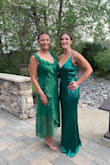 Comfortable and beautiful, I got a lot of compliments. - Lyndsay M.