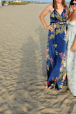Loved it! Comfortable and flattering. Easy to dance. I did get it hemmed a little but it was awesome. - Elizabeth R.