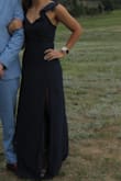 Definitely recommend! Got many compliments, needs to be hemmed I wish I had it done.
I wore a sticky bra and I suggest doing the same.

Take to a professional to remove wrinkles - Salina C.