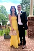 This dress was perfect for our friend's formal wedding. I received so many compliments and the yellow was so fun! - Payton D.