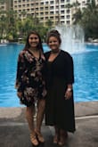 This dress is a little big but I am in between sizes and I should of ordered a medium instead! It's so so beautiful and can be worn with anything! Love this dress! - Enid E.