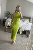I got this to wear on my honeymoon and I am so excited for my soon to be husband to see it! Cute and fits true to size! If you're petite like me - you're in luck! True to size! - Kari D.