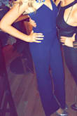 I am a tall, thin girl who always have trouble finding rompers/jump suits to fit. This was perfect for me! I wore it on New Years Eve and it was such a big hit. Fit me perfectly. Highly recommend! - Colleen M.