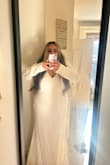 High quality material, adjusted exactly to my body. I usually wear 20 UK; I ordered the 3XL. I thought I would have to adjust it if it was too big, but it was perfect. It fit like a glove - Livia S.